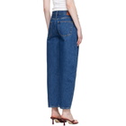 ANINE BING Blue Fritz Jeans