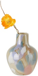 Misette Multicolor Natural Confetti Vase