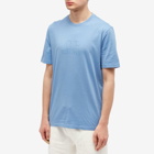 C.P. Company Men's Embossed Logo T-Shirt in Riviera