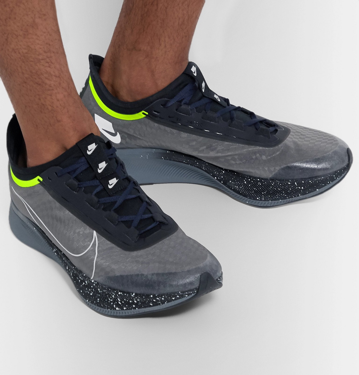 tiener favoriete Voorstad Nike Running - Zoom Fly 3 Premium Vaporweave Running Sneakers - Black Nike  Running