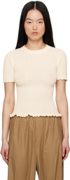 SEA NY Beige Abbie T-shirt