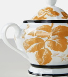 Gucci - Herbarium porcelain sugar bowl