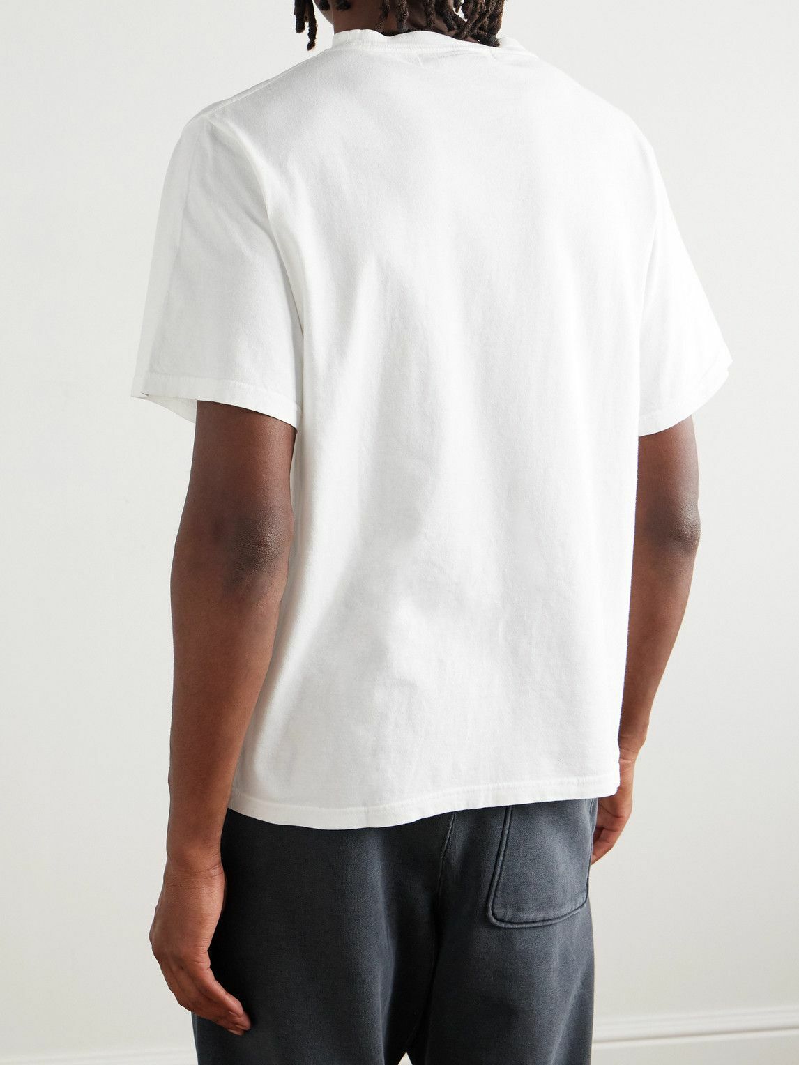 Remi Relief - Ivy Printed Cotton-Jersey T-Shirt - White