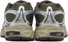 Nike Khaki & Silver Air Max Moto 2K Sneakers