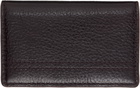 LEMAIRE Brown Gear Pocket Organizer Card Holder