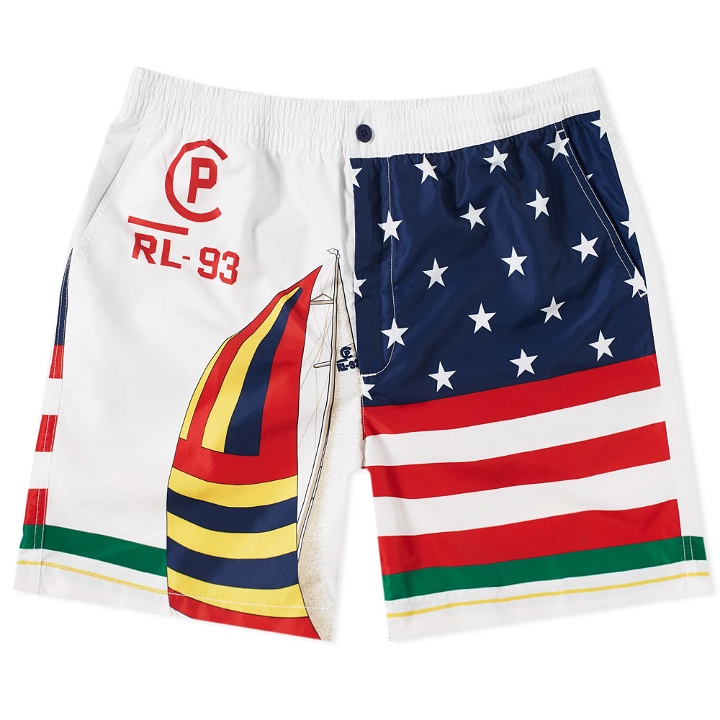 Photo: Polo Ralph Lauren CP93 US Sailing Swim Short Multi