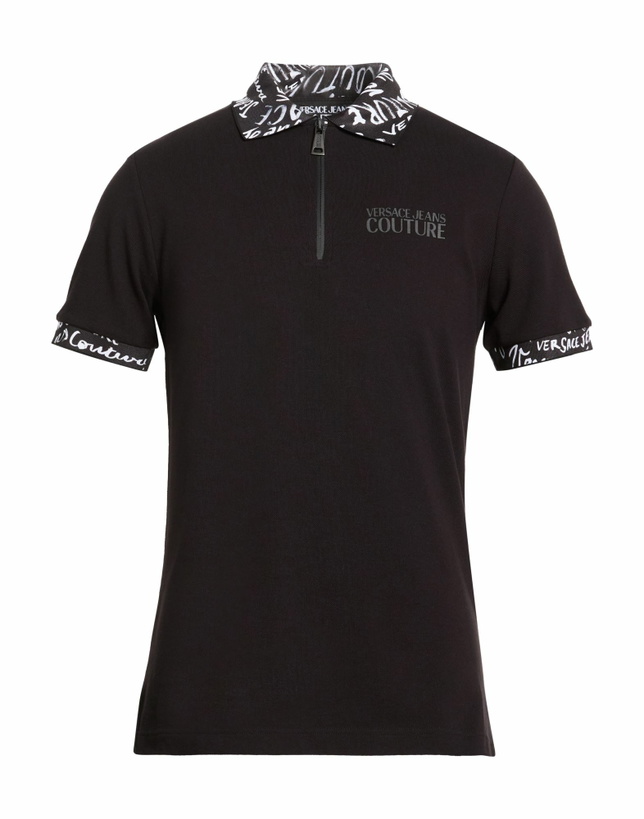 Photo: Versace Jeans Couture Mens Polo shirt in Black