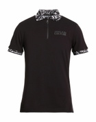 Versace Jeans Couture Mens Polo shirt in Black
