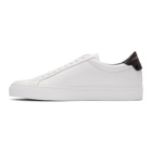 Givenchy White and Black Urban Street Sneakers