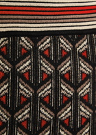 Diane Von Furstenberg Ashdon Intarsia Flared Knitted Trousers Multicoloured