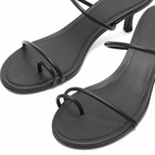 ST. Agni Women's Minimal Strap Heel in Black