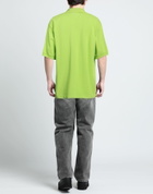 Acne Studios Mens Polo shirt Light in Green