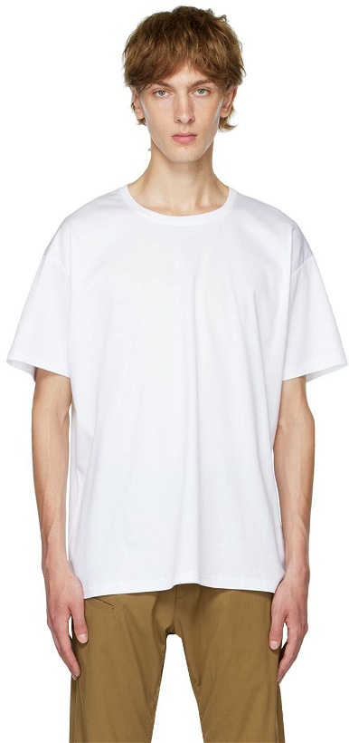 Photo: ACRONYM® White S24-PR-A T-Shirt