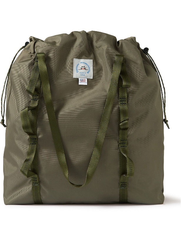 Photo: Epperson Mountaineering - Climb Logo-Appliquéd Recycled CORDURA Tote Bag