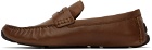 Coach 1941 Brown Signature Coin Driver Loafers