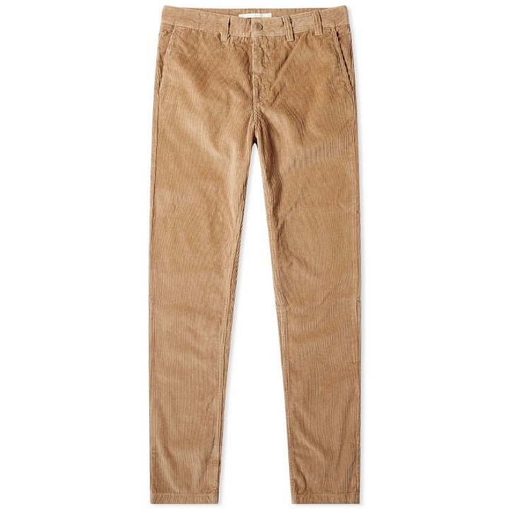 Photo: Norse Projects Aros Corduroy Chino Tan