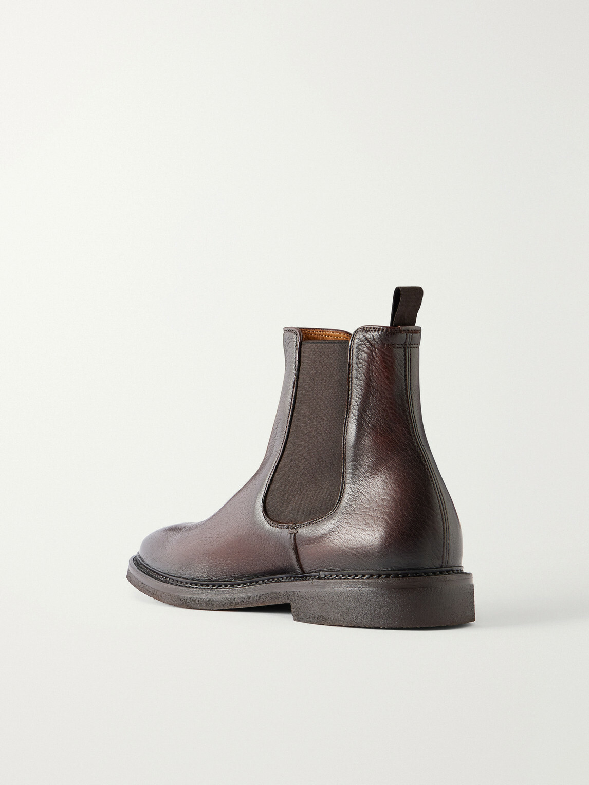 Officine Creative - Hopkins Flexi 204 Leather Chelsea Boots - Brown