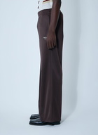 Martine Rose Logo Motif Track Pants