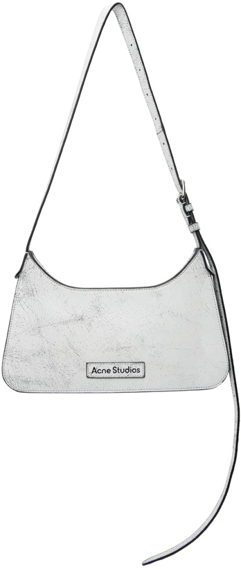 Photo: Acne Studios White Platt Mini Shoulder Bag