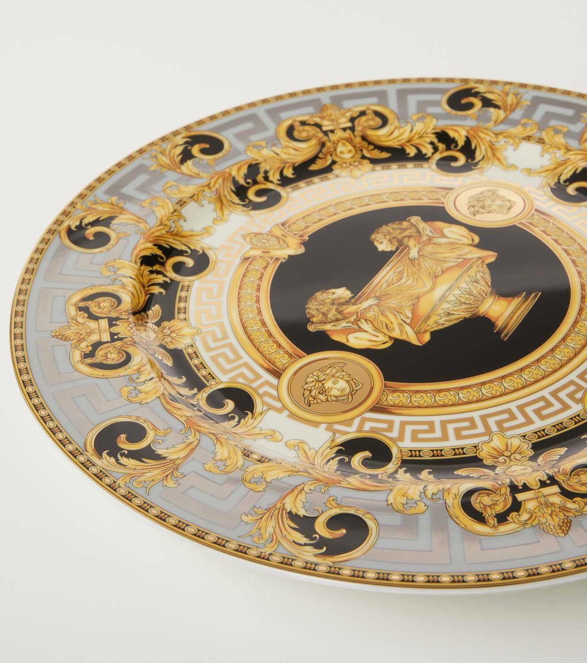Versace Home Prestige Gala service plate