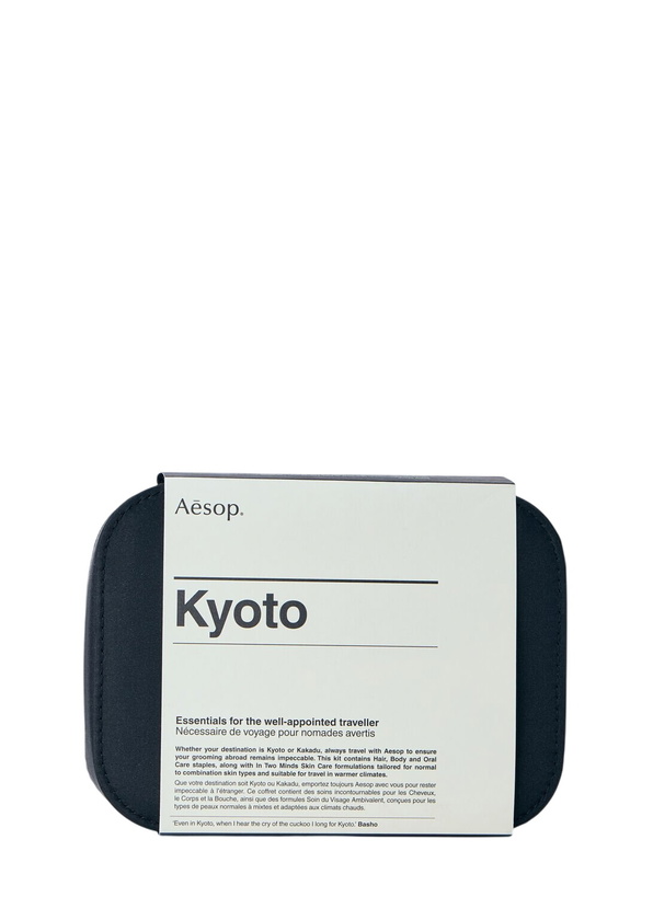 Photo: Aesop Kyoto Travel Essentials Kit