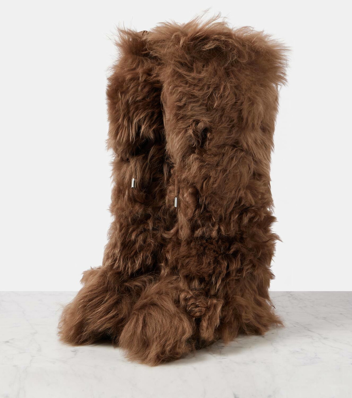 Moncler Grenoble Gaia High shearling snow boots