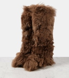 Moncler Grenoble Gaia High shearling snow boots