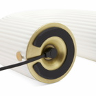 ferm LIVING Vuelta Portable Lamp in White 