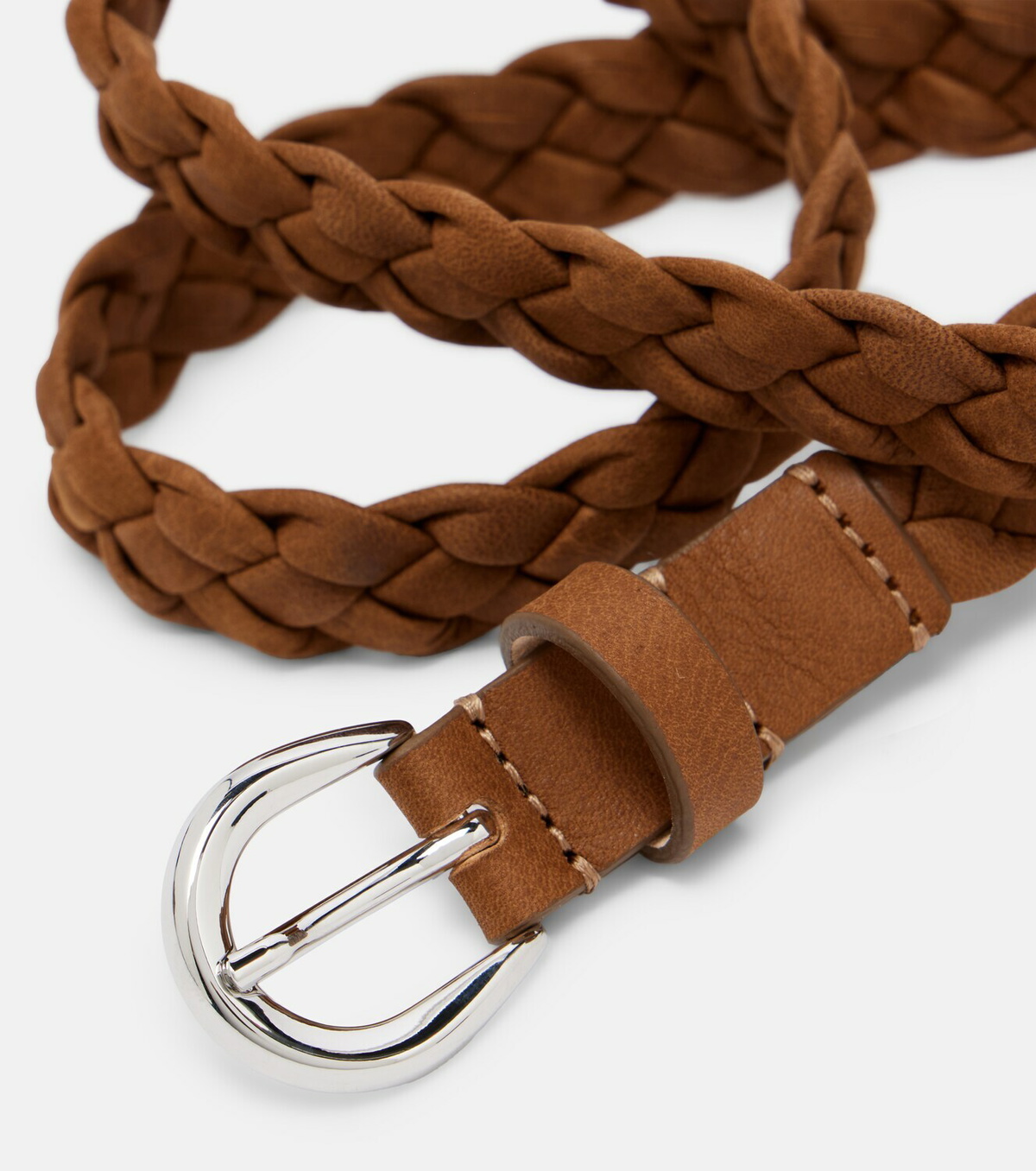 Déhanche Priscilla braided leather belt