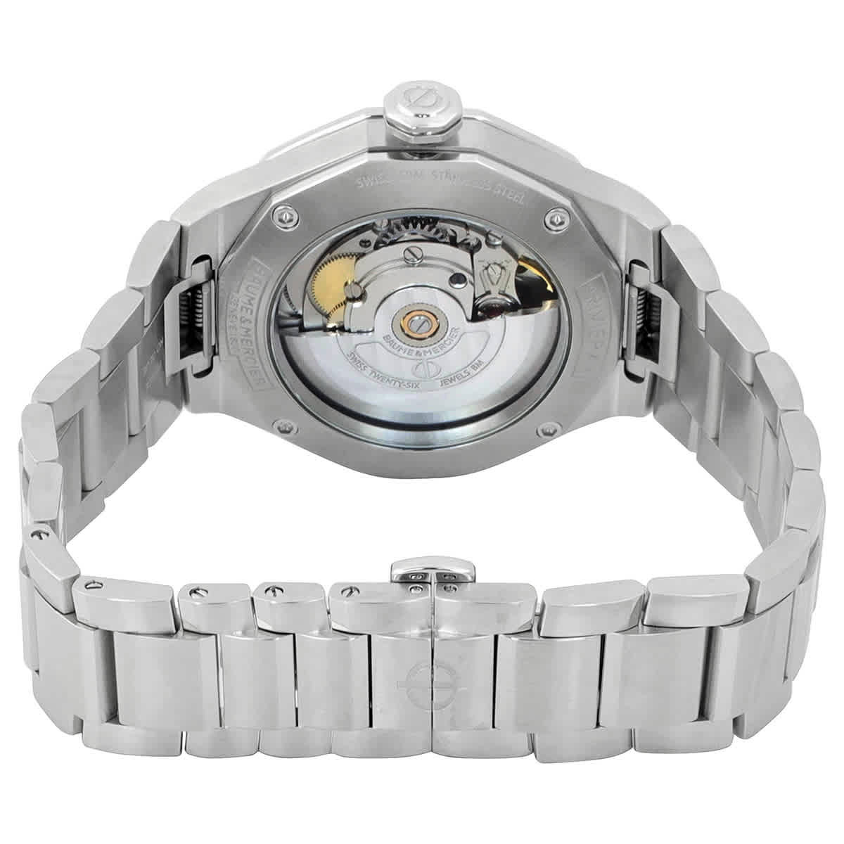 Baume et Mercier Riviera Automatic Blue Dial Unisex Watch M0A10679