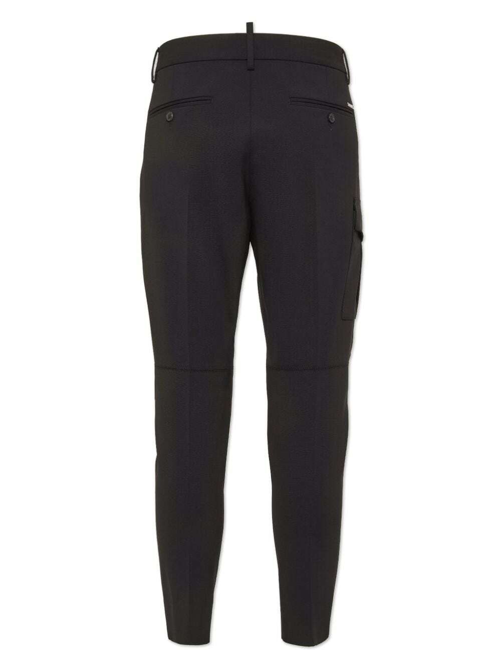 Dsquared2 Classic Wool Trousers Women main image 1