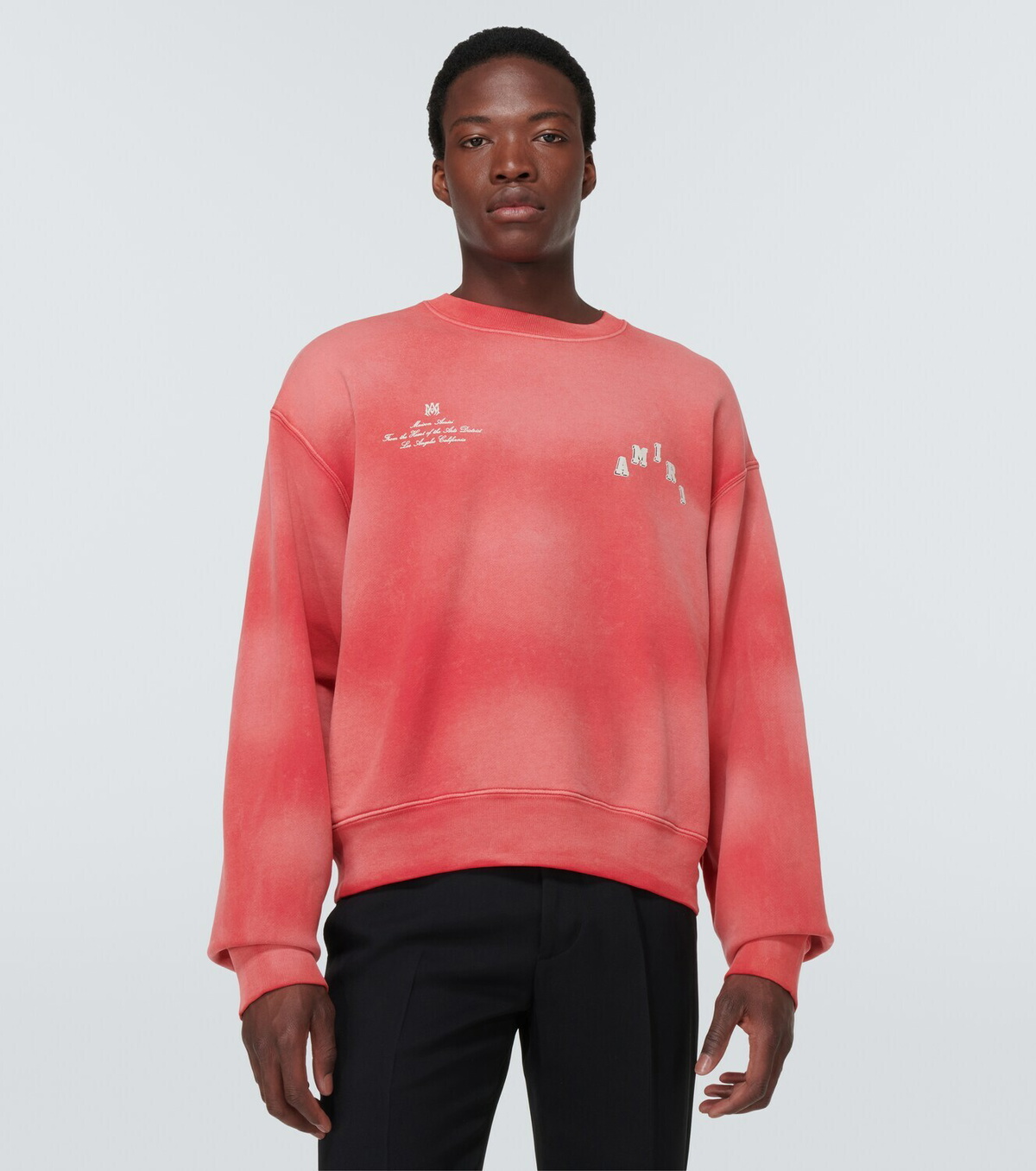 スウェット・トレーナー AMIRI  Printed cotton jersey sweatshirt Amiri Printed cotton jersey sweatshirt Amiri