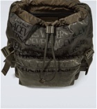 Versace Neo Nylon Versace Allover backpack