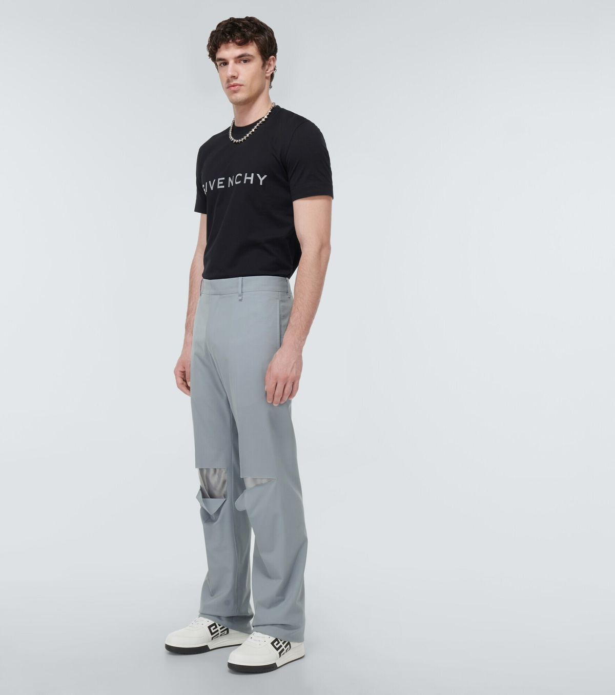 Givenchy - G4 leather low-top sneakers Givenchy