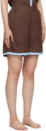 Sleeper Brown Garrick Shorts