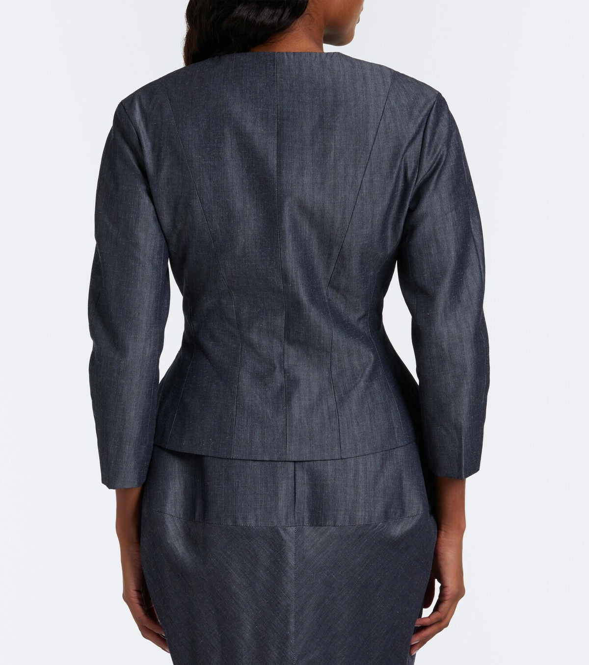 Jacquemus Palmier cotton and mohair-blend jacket