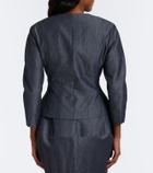 Jacquemus Palmier cotton and mohair-blend jacket