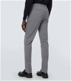 Lardini Easy Wear wool-blend straight pants