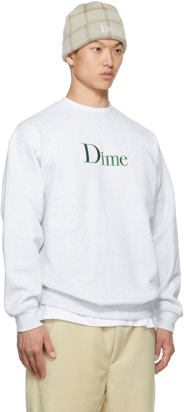 Dime Classic Embroidered Sweatshirt Dime