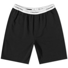 Calvin Klein Men's CK Underwear Sleep Short in Black
