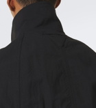 Prada Re-Nylon cropped cape