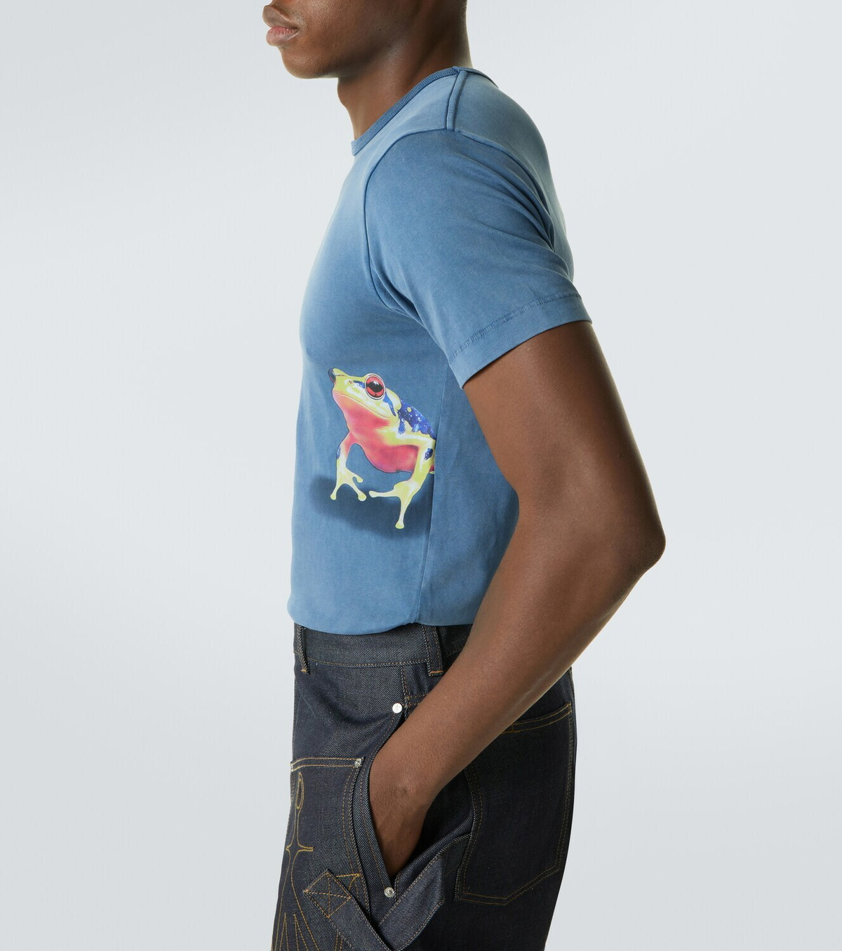 JW Anderson Printed cotton jersey T-shirt