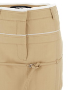 Jacquemus La Jupe Caraco Midi Skirt