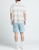 Thom Browne Mens T-shirt Light in Grey