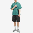 Uniform Bridge Men's Nylon 3 Pocket Shorts in Black