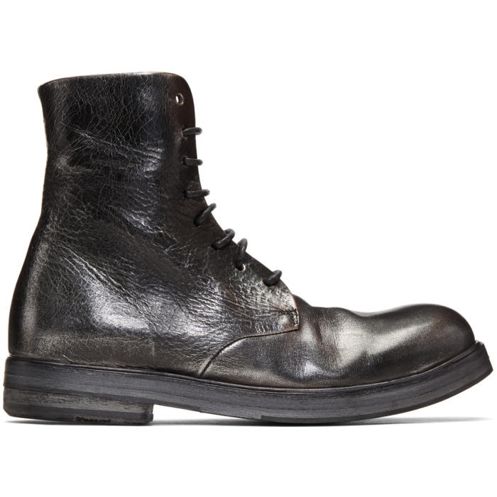 Photo: MarsÃ¨ll Silver Washed Zucca Zeppa Boots 