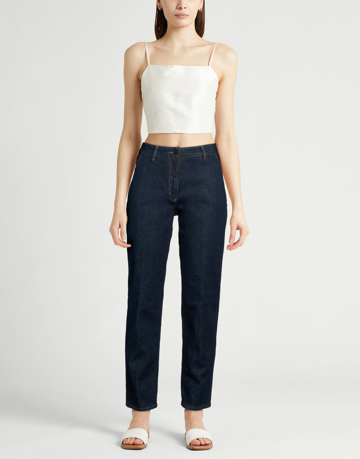 Peserico Womens Jeans in Blue