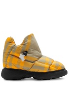 BURBERRY - Pillow Check Boots