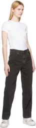 Levi's Black Dad Jeans
