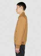 A.P.C. - Classic Logo Jacket in Brown
